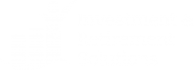 Investment & Retirement Solutions Logo White transparent
